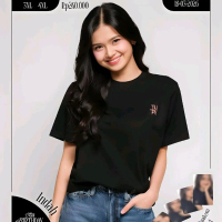 Birthday Tshirt Indah jkt48 2026 - kaos indah cahya nabila jkt48 - cotton combad hitam