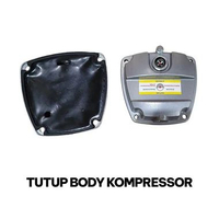 Tutup Body Kompressor QUPB TC 1900 1909 1910
