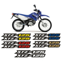 Accessories Swing Arm Chain Drive Shaft Air Box Decorate Decals Reflection Stickers Tape For YAMAHA 