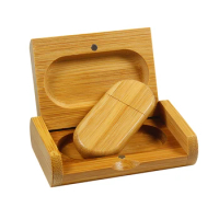 JASTER Wooden Box USB Flash Drive 128GB Creative Gifts Memory Stick 64GB Red Wood Pendrive 32GB Carbonized Bamboo U Disk 16GB 8G