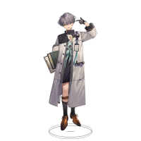 Móc Khoá, Mô Hình Standee Nhân Vật Game Reverse:1999 Charlie Eternity Shamane Trang Trí Bàn Học, Làm