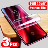 3PCS Screen Protector Hydrogel Film For Nokia X100 X10 X30 X20 XR20 1.4 5.4 3.4 8.3 5.3 4.2 3.2 1.3 Clear Protective Film