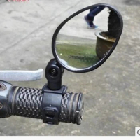 Bicycles Rear View Mirror 360 Degree Rotation Mountain Bike Road Cycling Handlebar Rearview Motorcycle Safety Supplies