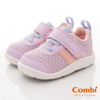 日本Combi童鞋 醫學級成長機能鞋C2201PP紫(中/小童段)