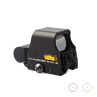 553 Red Dot Scope Optical Sight Holographic Sight Optical Collimator Sight Airsoft Accessories Tactical Hunting Rifle Scope