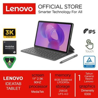 Lenovo Idea Tab 11 Inch Dimensity 6300 2.5K 90 Hz LCD Include Lenovo Tab Pen Dolby Atmos Quad Speake