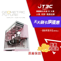 Geometric Future幾何未來 Model 5 悟空 玻璃海景房機殼 粉紅