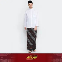 Sarung ATLAS Idaman 555 Batik Motif BHS A5 PBD 024
