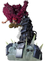 《豬帽子》現貨 代理版 Figuarts ZERO 航海王 超激戰 尤斯塔斯·基德 三船長 鬼島怪物決戰