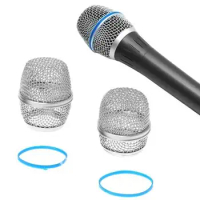 Replacement Ball Head Mesh Microphone Grille Fits For beta57a beta87a beta 87 SM58 SM58S SM58LC BETA