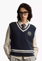 Palladium 女裝 PALLADIUM LOGO V領毛衣背心