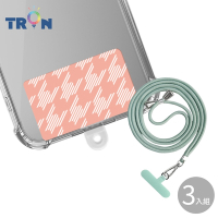 TRON iPhone 16 Pro粉防摔 手機 掛繩 手機殼