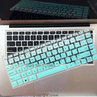 14 inch Keyboard Cover Skin Protector For HP 14S-cf0045tx 14S-cr1003tu 14S-cf1025tx 14S-cf0055tu 14s-0011tu cr1008tx 14S Laptop