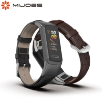 For Huawei Band 4 Strap Genuine Leather Bracelet For Huawei Honor Band 5i Strap Wristband Nylon Wrist Strap For Huawei 4 Band
