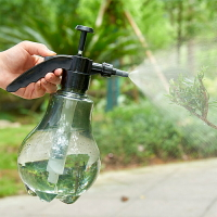 手動氣壓式透明噴壺澆花灑水澆水壺小型噴霧器園藝工具家用噴霧瓶