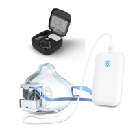 Wearable mesh nebulizer, silent low noise mesh nebulizer, mini mesh nebulizer