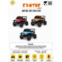 LC - Mobil Aki Anak EXOTIC Jeep EJP-7706 EJP-7704 7727 7723 EJP7706 EJP7004 EJP7727 EJP7723 Remote R