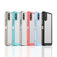 For Sony Xperia 10 VI Case Luxury Silicone Transparent Shockproof TPU Phone Case Sony Xperia 10 VI Cover Sony Xperia 10 VI Case