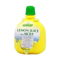 ITAL LEMON JUICE 100% FROM SICILY 200ML