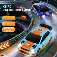 New Arrival 4WD RC Drift Car, High-Speed Racing Toy with Cool LED Lights, 2.4GHz Stable RC Vehicle, 