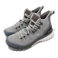Merrell 登山鞋 Bravada Mid Waterproof 灰 白 中筒 防水 靴子 女鞋 ML036018