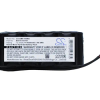 Medical Battery For Hellige Marquette Eagle Monitor 1006 1008 Volts 12.0 Capacity 4000mAh