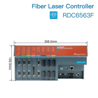 CNC Plasma Control System Plasmacam Model Dhc Fscut1000s Bmc1603 for Fiber Laser Cutting Machine 5.7”TFT Display Cheap