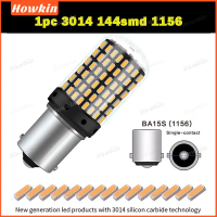 【ลดราคา】ไฟเบรก LED CanBus 1 ชิ้น 1156 BA15S P21W 3014 144 SMD ไฟเลี้ยว LED T20 7440 W21W W21/5W รุ่น
