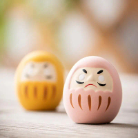 Đồ Thủ Công Búp Bê Gốm Nhật Bản, Charm May Mắn, Đồ Trang Trí Tài Lộc, Phong Cảnh, Trang Trí Nội Thất