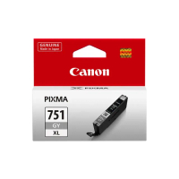 【Canon】CLI-751XL GY 原廠灰色高容量墨水匣 適用 MG6370 MG7170 MG7570 iP8770
