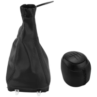 Gear Shift Knob Gaiter Boot Cover for SAAB 93 9-3 SS 2003-2012