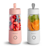 FashionVitamin Juice Cup Vitamer Portable Juicer V Youth Charging Juice Cup Electric Family Juice Cu