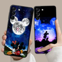 Hug Mickey Minnie Look Star Phone Case for Samsung Galaxy A13 A14 A52 A53 A54 A71 A70 A72 A73 A11 A50 Silicone Funda
