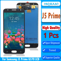 5.0" High Quality For Samsung J5 Prime J5P G570 LCD Screen Touch Screen Digitizer For Samsung J5Prime G570 LCD Display