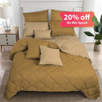 AT&IN Colour & Touch MicroXT Fitted Sheet Set | 620TC | 38cm Pocket Height (Super Single / Queen / K