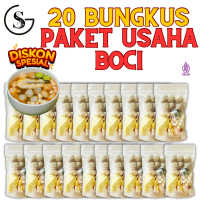 20 BUNGKUS BASO ACI PAKET HEMAT USAHA HOTPOT INSTAN Food Kaldu Pedas Makanan Kuah Seblak