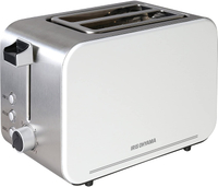 日本代購 IRIS OHYAMA IPT-850 烤吐司機 烤麵包機 烤土司機 厚片吐司 解凍 7段調節 白色
