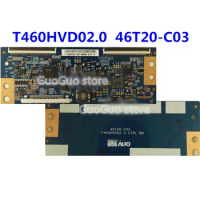 1Pc TCON Board T460HVD02. 0 CTRL TV T-CON 46T20-C03 Logic Board Controller Board LED46K360J