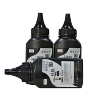3 bottles Toner Powder For HP Laserjet Pro CM1415FN CM1415FNM CP1525N Black High Quality Toner Powder For Laser Printer