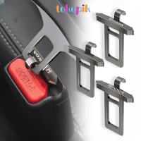 Colokan Seat Belt Penghilang Bunyi Sabuk Seat Belt Buckle Adaptor Seat Belt Pengaman Premium Model K