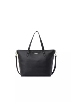 FION Rocky Leather Large Top Handle Bag