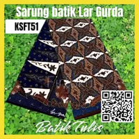 SARUNG BATIK TULIS LAR GURDA KSFT51