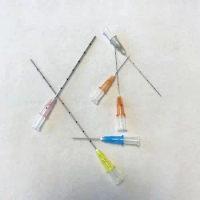 Micro blunt Cannula 18G 50mm 70mm 100mm nose slight blunt tip needle for hyaluronic acid dermal filler injection