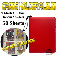 Cards File Holder Album Pokemon Cards Kayou Collection Binder Clip Card Album Kamen Rider Card Album