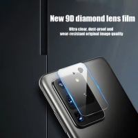 Camera Tempered Samsung S8 S9 S10 Lite S20 Ultra Plus Lens Screen Protector On For Samsung Note 10 20 Glass