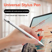 Smart Universal Pencil For IPad Pro 11 10th 10.9 Air5 4 3 2 1 Pro 9.7 12.9 10.2 Mini 6 5 4 3 2 1 Rechargeable Stylus Pen