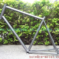 titanium road bike frame disc brake titanium touring bike frame 700C titanium bicycle frames