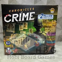 Chronicles Of Crime Board Game (Original) Game + Sultan Sleeve