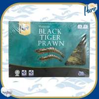 馬來西亞原隻虎蝦 #急凍