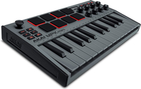 (免運) 5色 全新 AKAI MPK mini MK3 MIDI鍵盤 音樂 主控鍵盤 25鍵 MKIII 第3代 禮物 日本必買代購